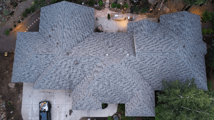 roof repair and replacement.